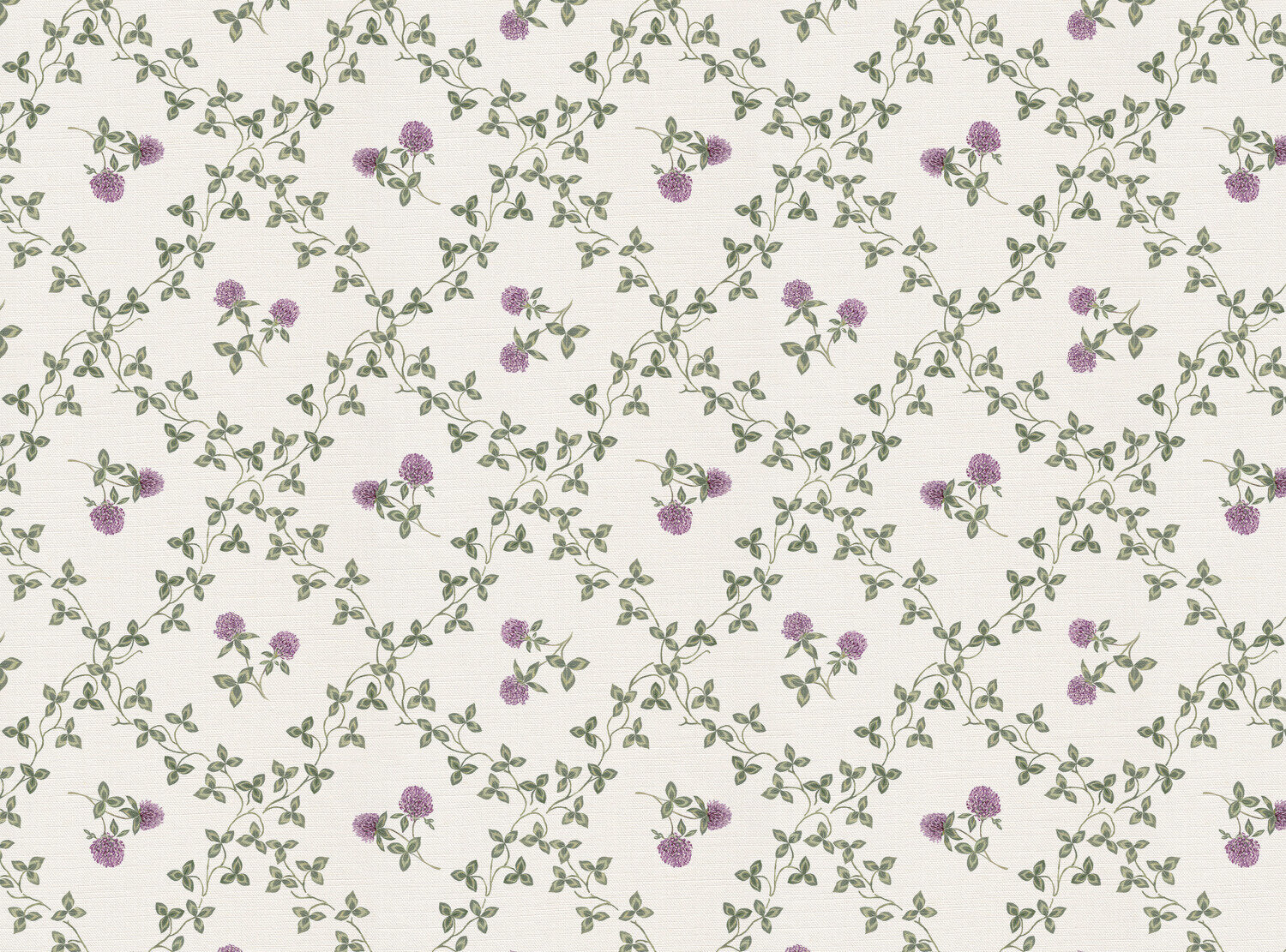 Clover Trellis Fabric