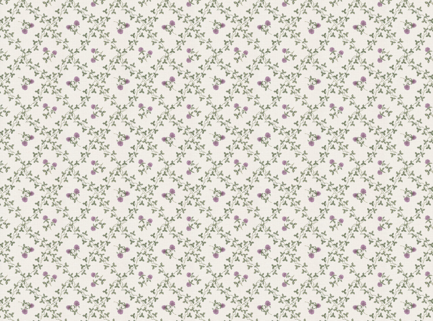 Clover Trellis Fabric