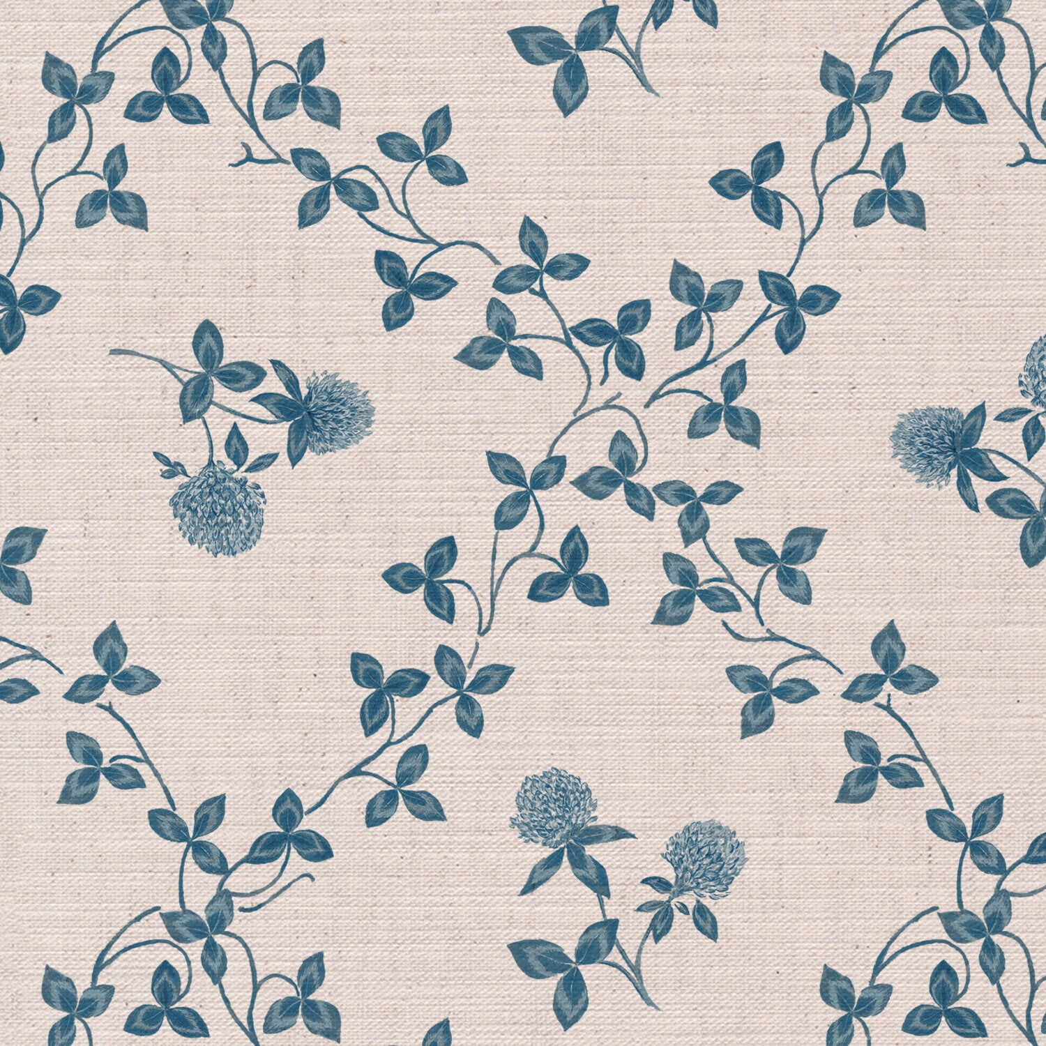 Clover Trellis Fabric