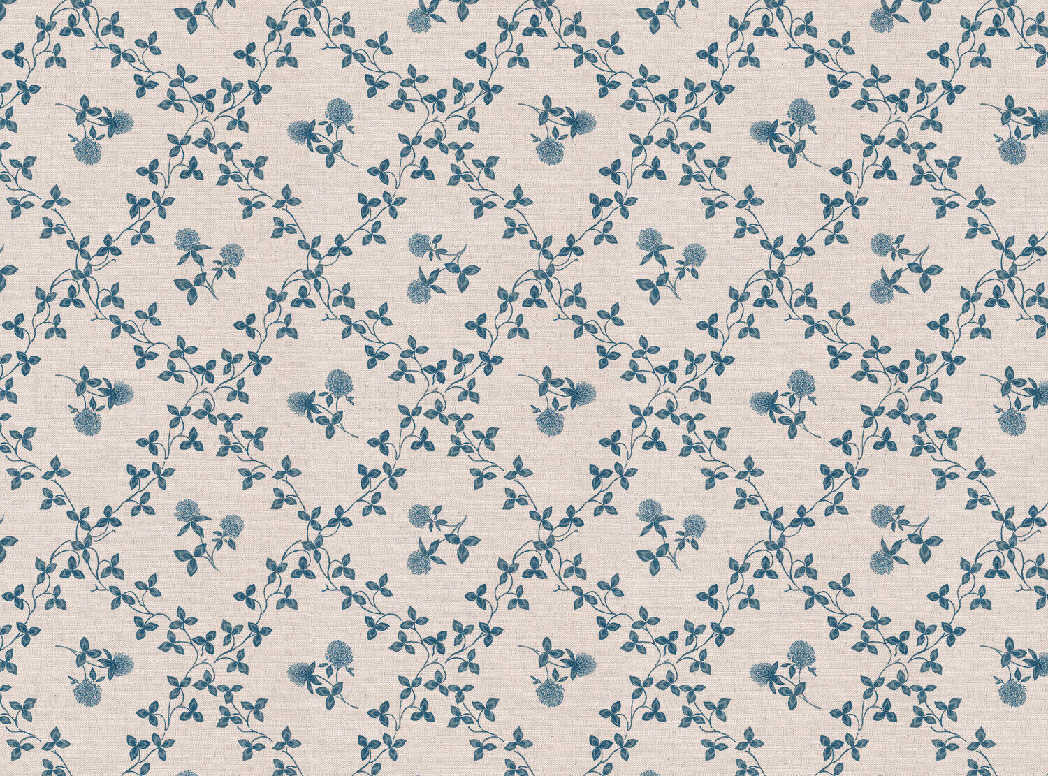 Clover Trellis Fabric