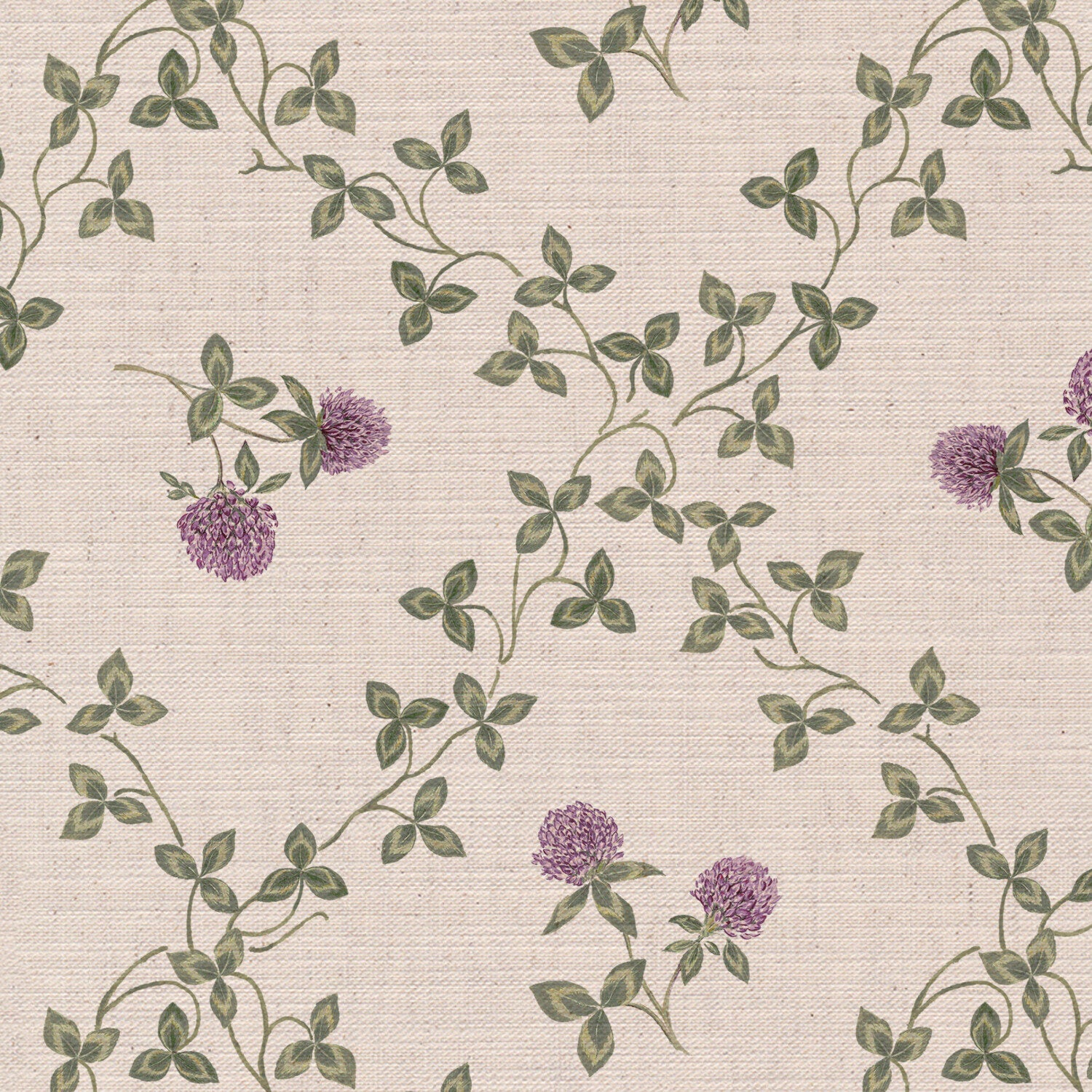 Clover Trellis Fabric