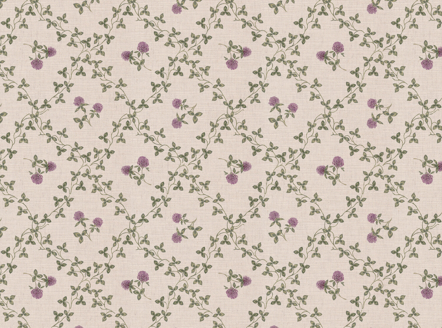 Clover Trellis Fabric