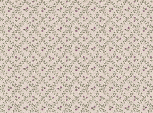 Lavender and green