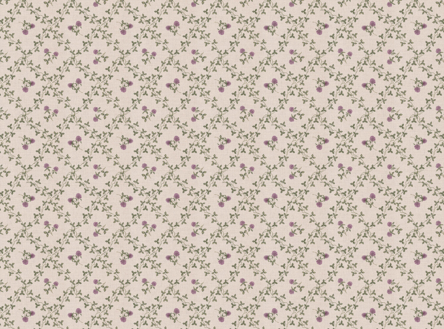 Clover Trellis Fabric