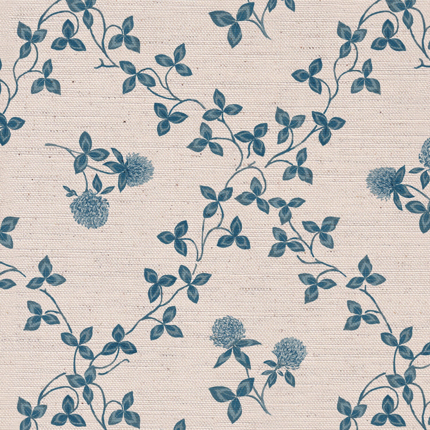 Clover Trellis Fabric