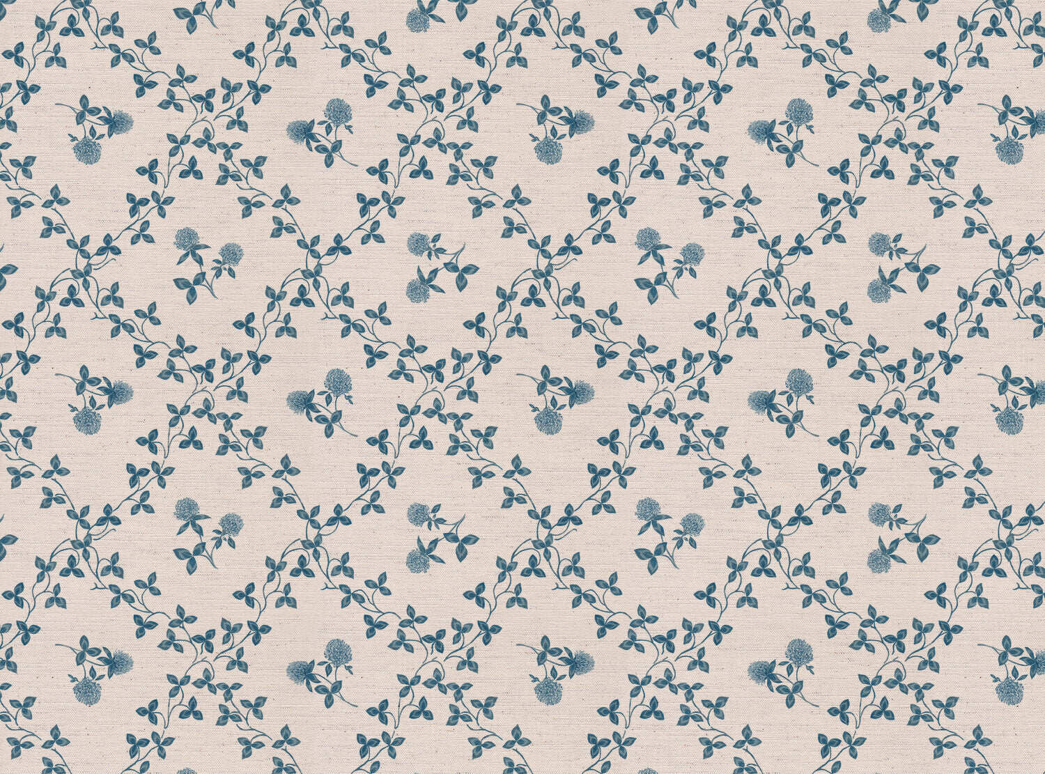 Clover Trellis Fabric