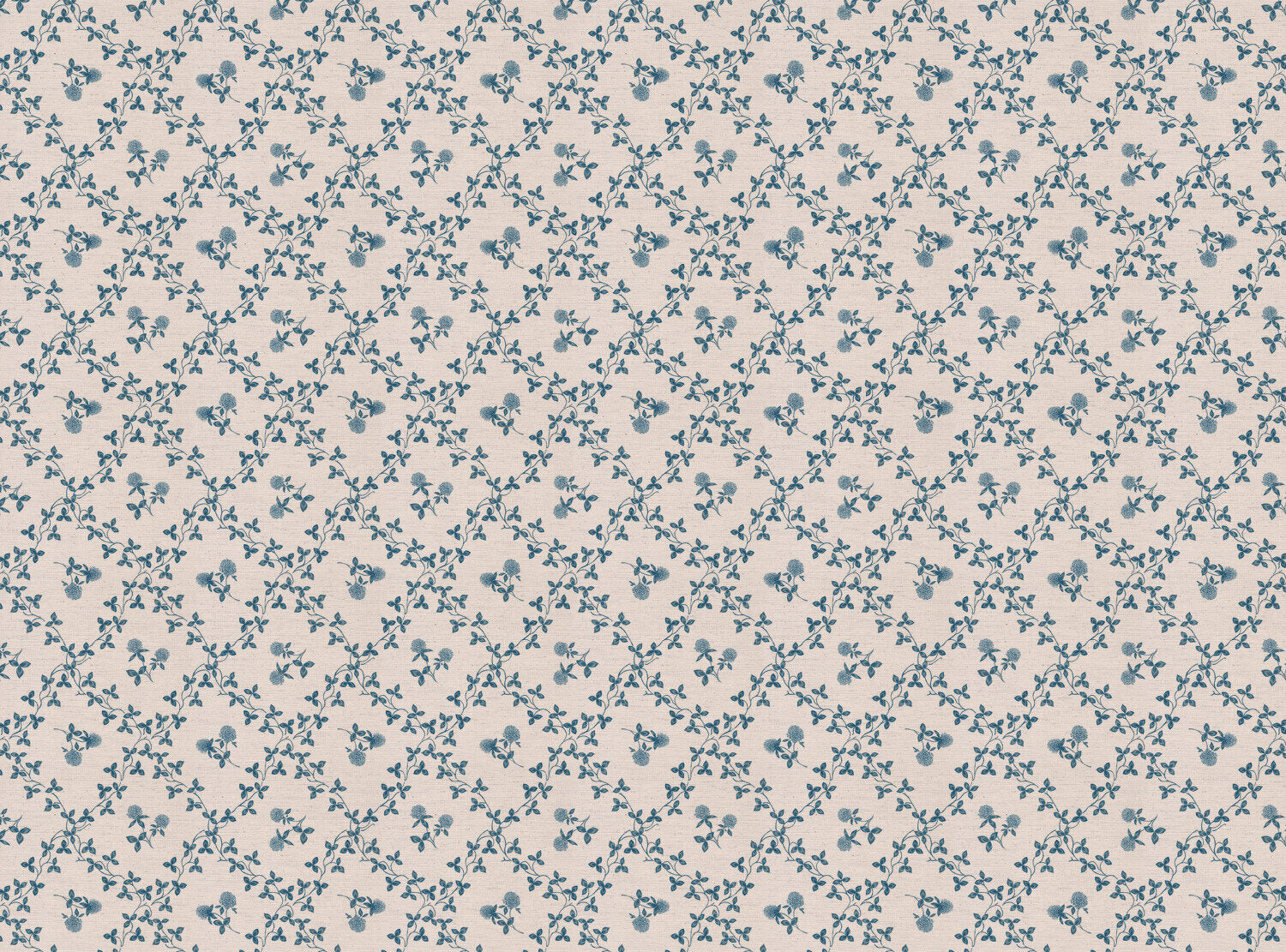 Clover Trellis Fabric