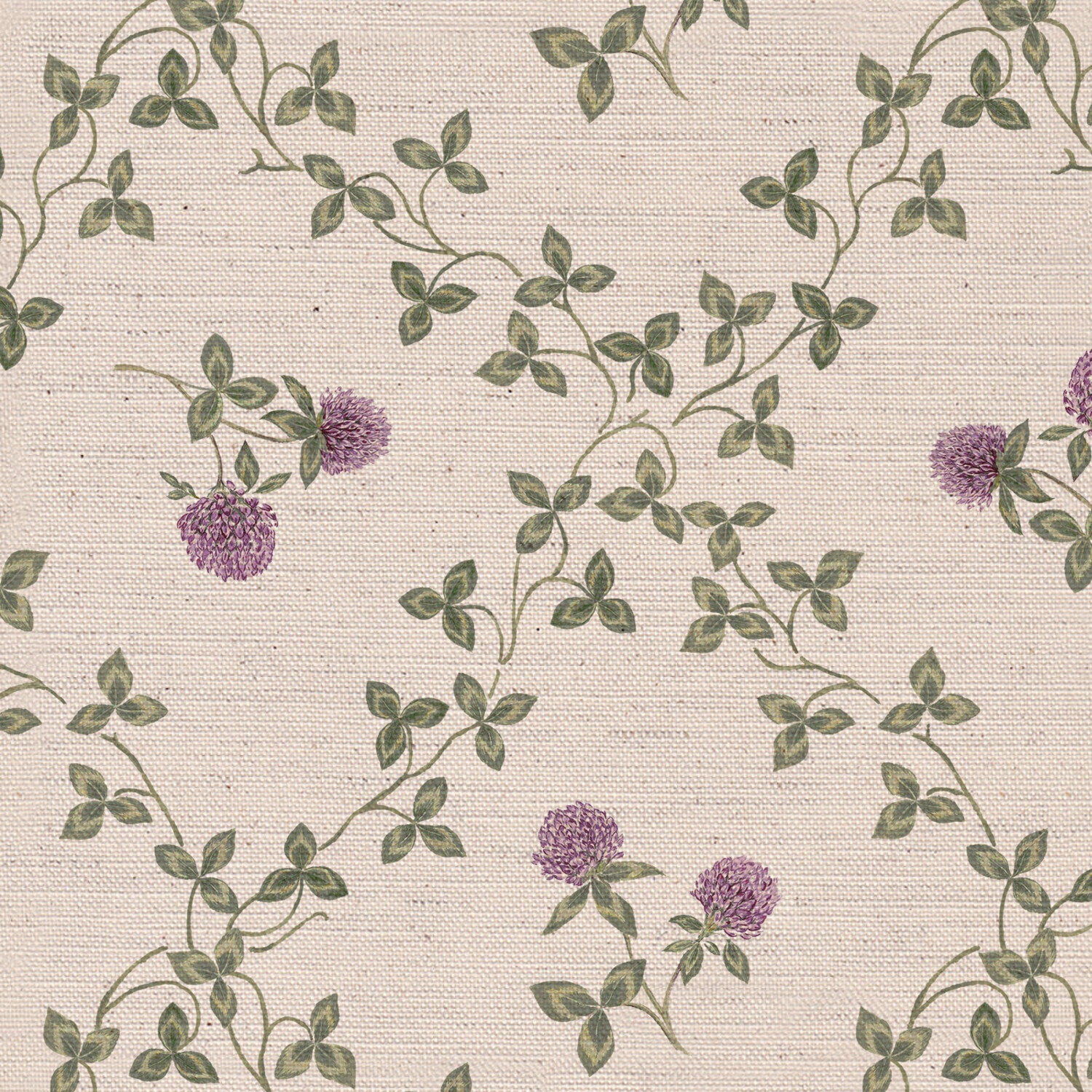 Clover Trellis Fabric