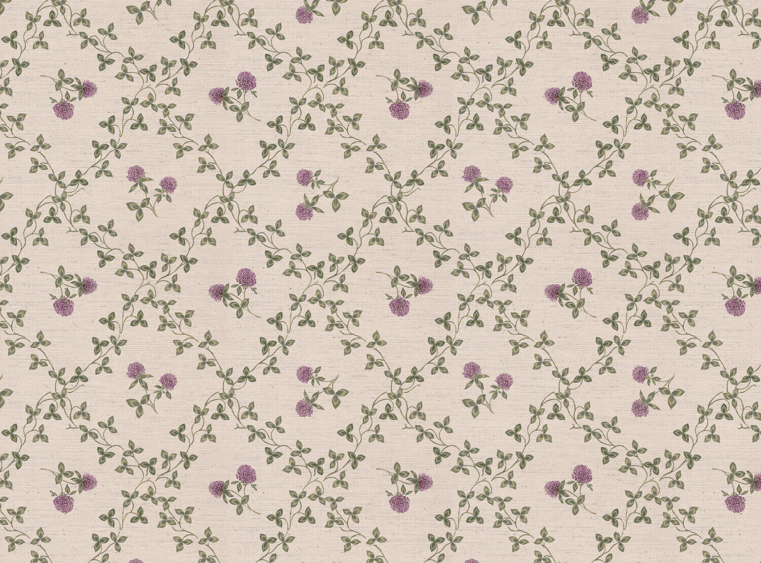 Clover Trellis Fabric