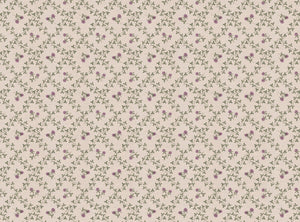 Lavender and green