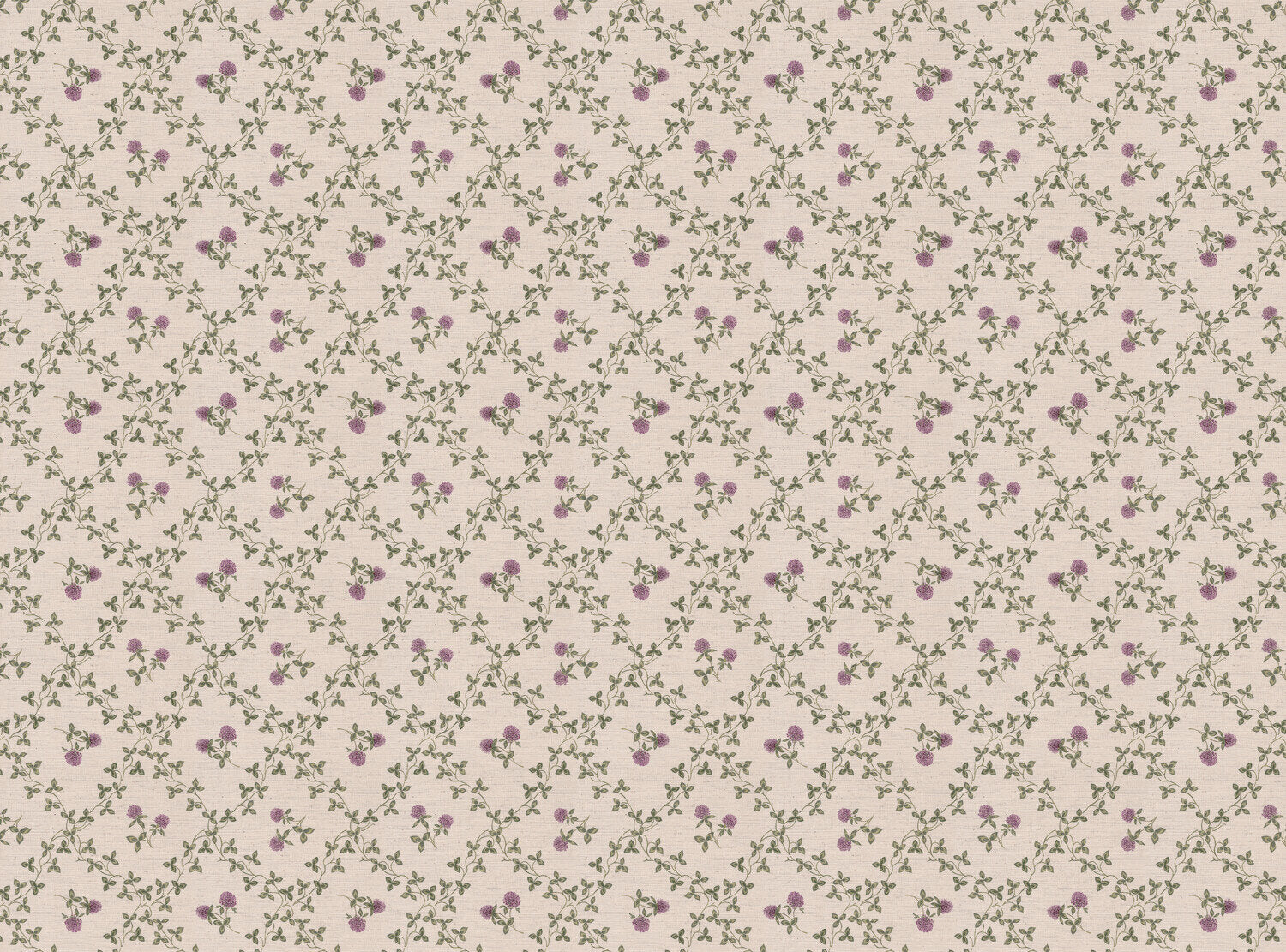 Clover Trellis Fabric