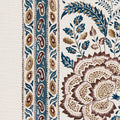 CW: Azure blue and chocolate | BASE: Luxury Linen | HERO