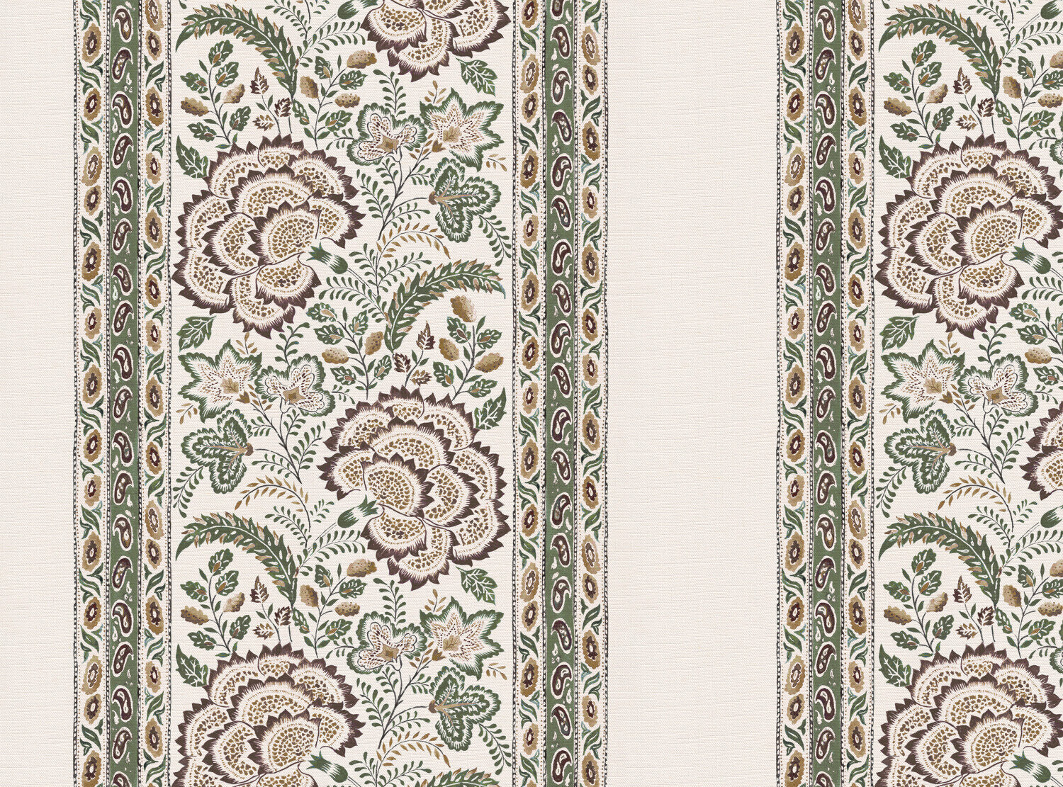 CW: Green gold and brown | BASE: Luxury Linen