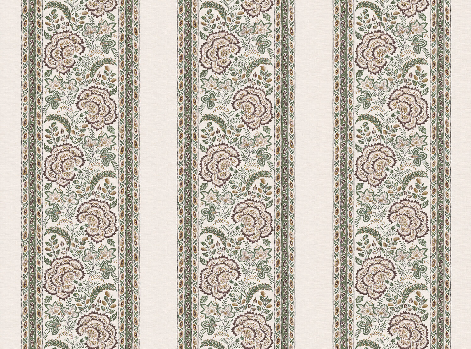 CW: Green gold and brown | BASE: Luxury Linen