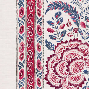 Red and blue