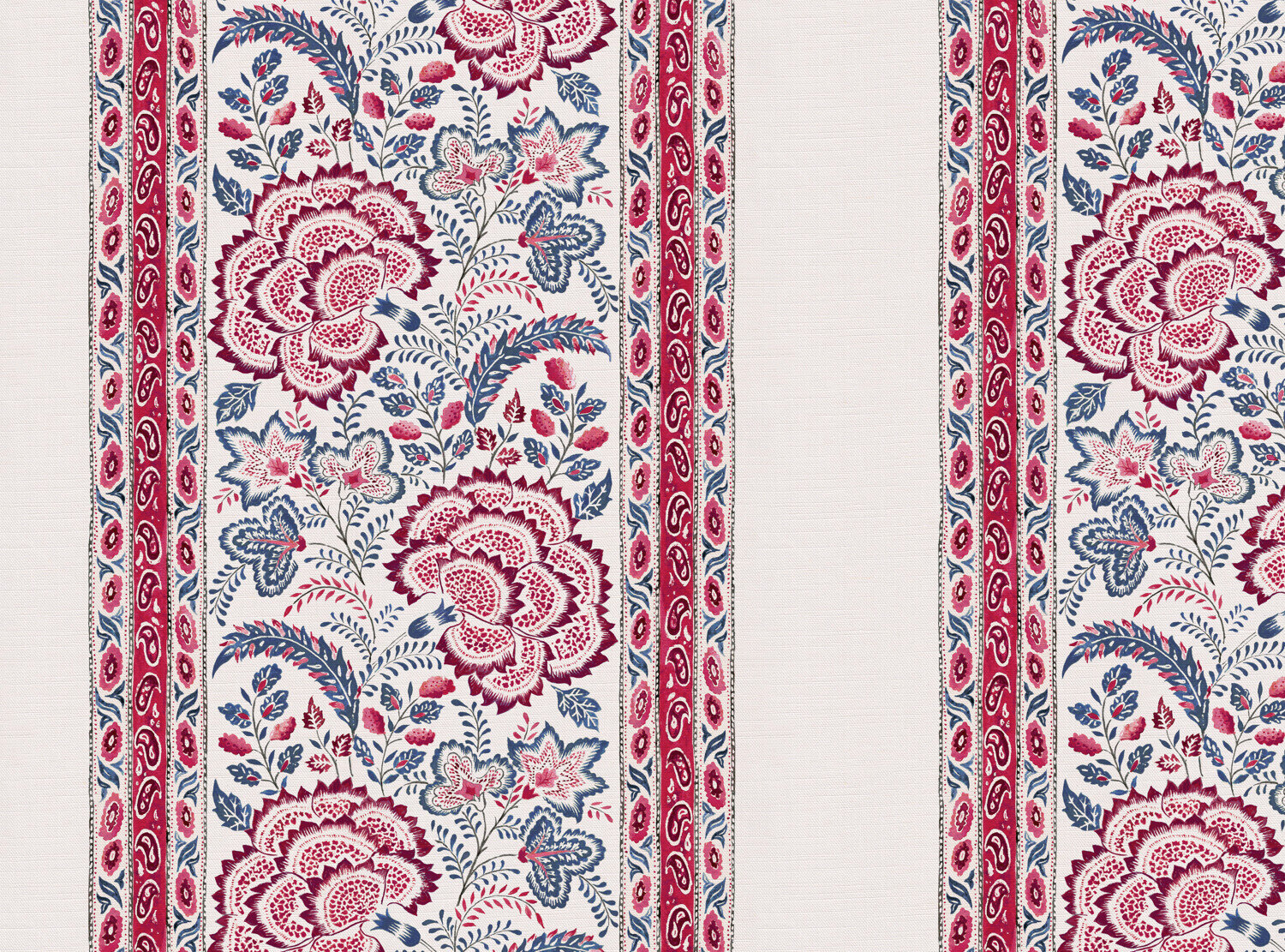 CW: Red and blue | BASE: Luxury Linen