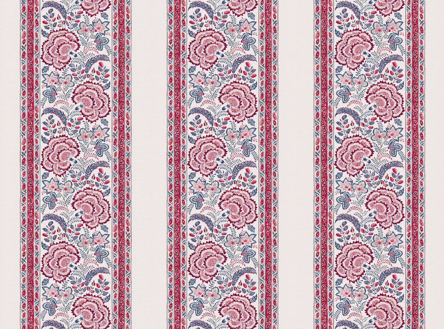 CW: Red and blue | BASE: Luxury Linen