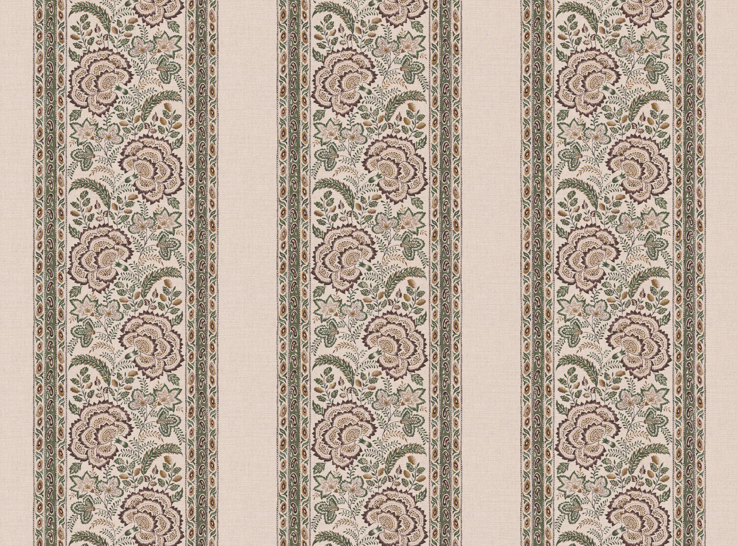CW: Green gold and brown | BASE: Mercia Linen