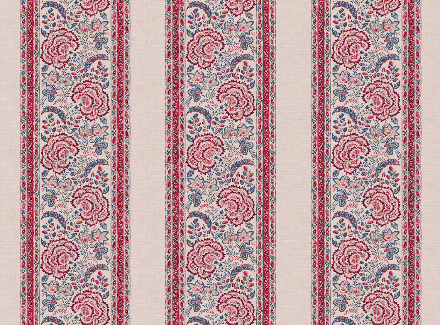 CW: Red and blue | BASE: Mercia Linen