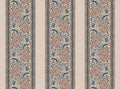CW: Azure blue and chocolate | BASE: Natural Luxury Linen