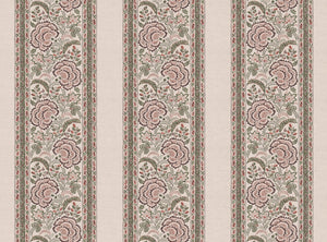 Green pink and brown