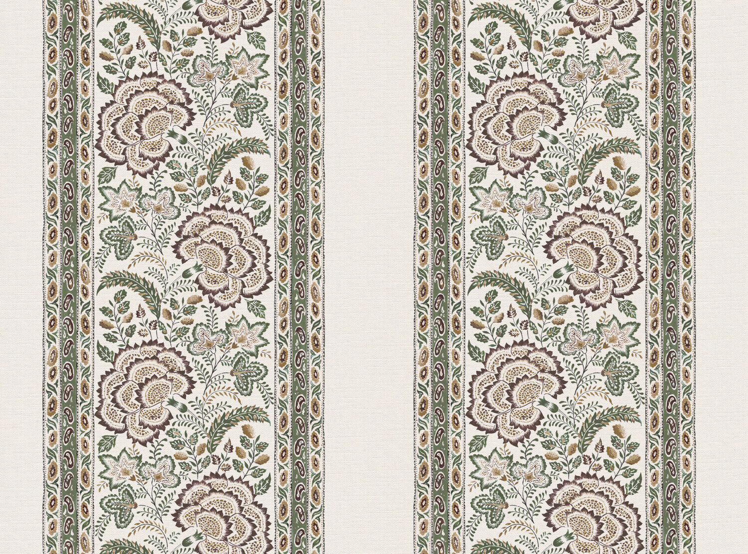 CW: Green gold and brown | BASE: Luxury Linen