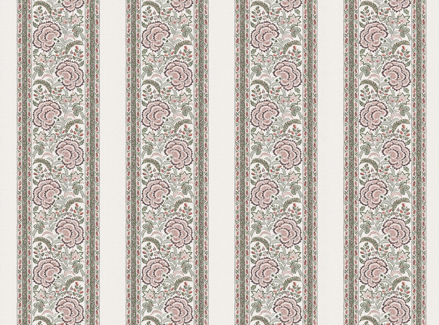 CW: Green pink and brown | BASE: Luxury Linen