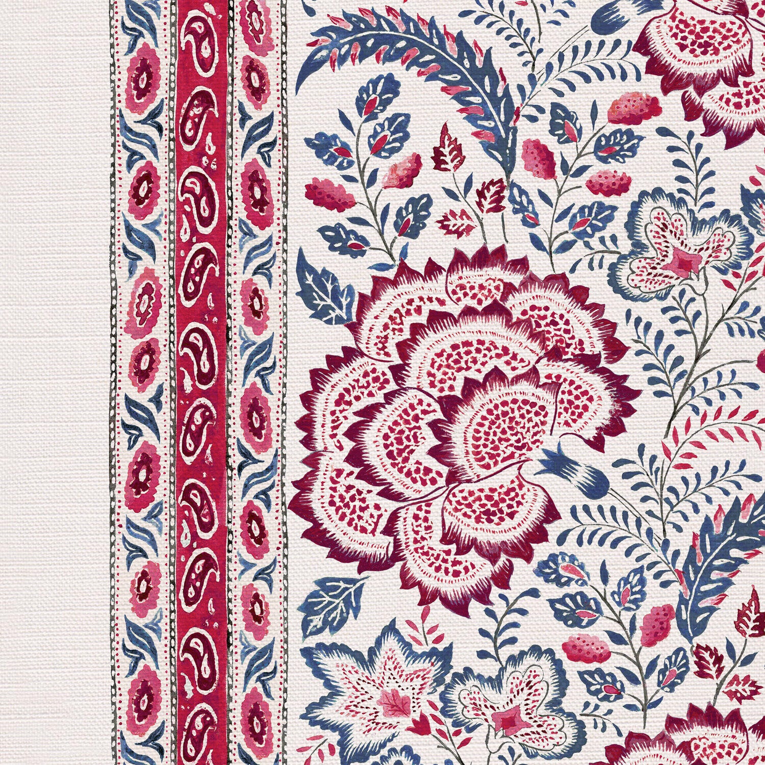 CW: Red and blue | BASE: Luxury Linen | HERO