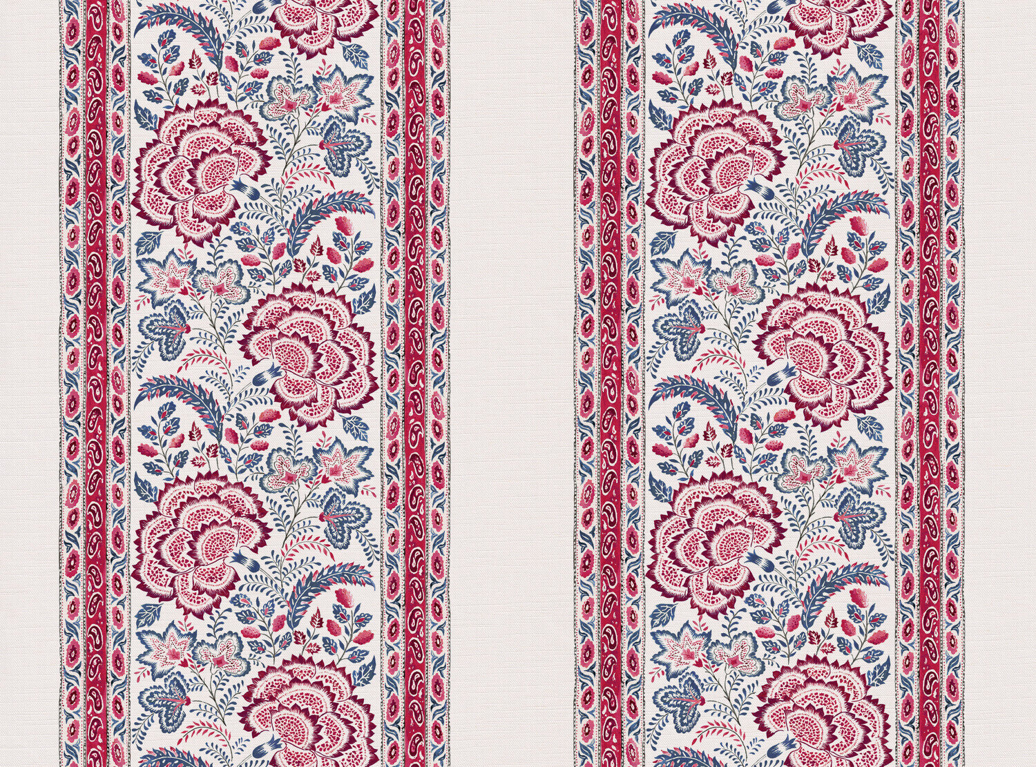 CW: Red and blue | BASE: Luxury Linen