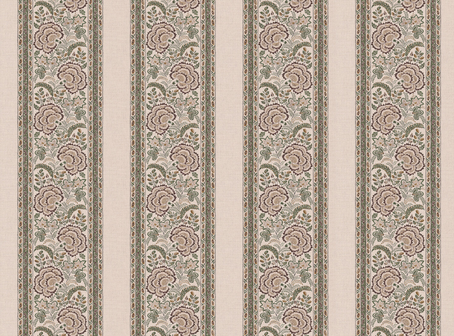CW: Green gold and brown | BASE: Mercia Linen