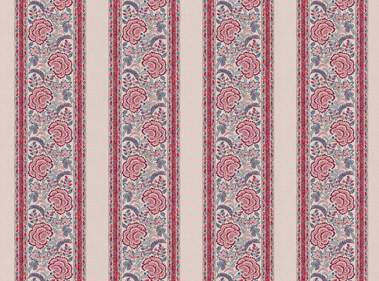 CW: Red and blue | BASE: Mercia Linen