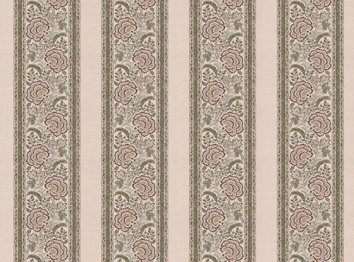 CW: Green gold and brown | BASE: Natural Luxury Linen