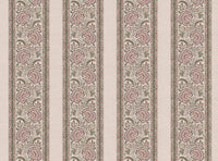 Green pink and brown