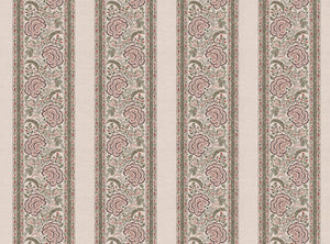 Green pink and brown