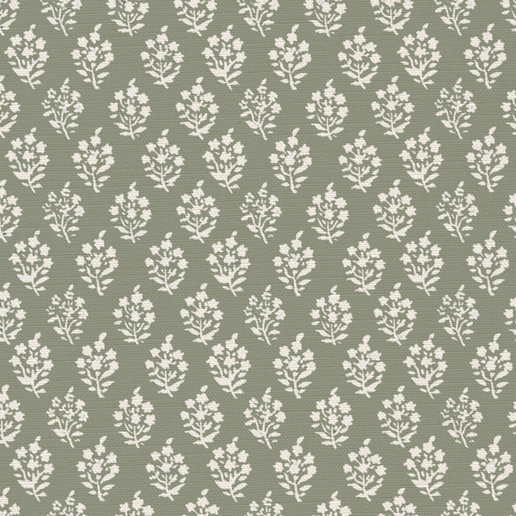 CW: Grey green ground | BASE: Luxury Linen | HERO