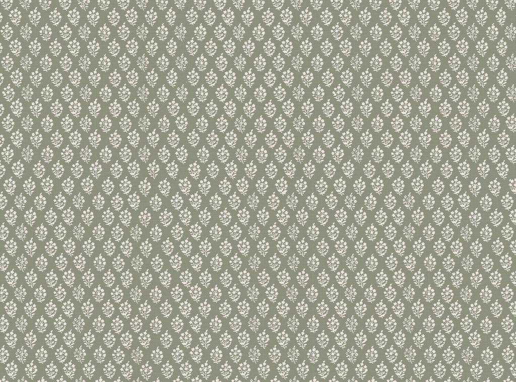 CW: Grey green ground | BASE: Luxury Linen