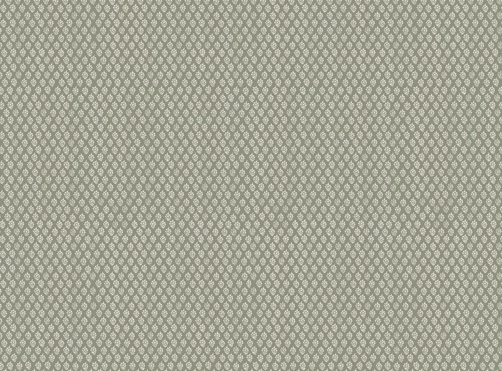 CW: Grey green ground | BASE: Luxury Linen