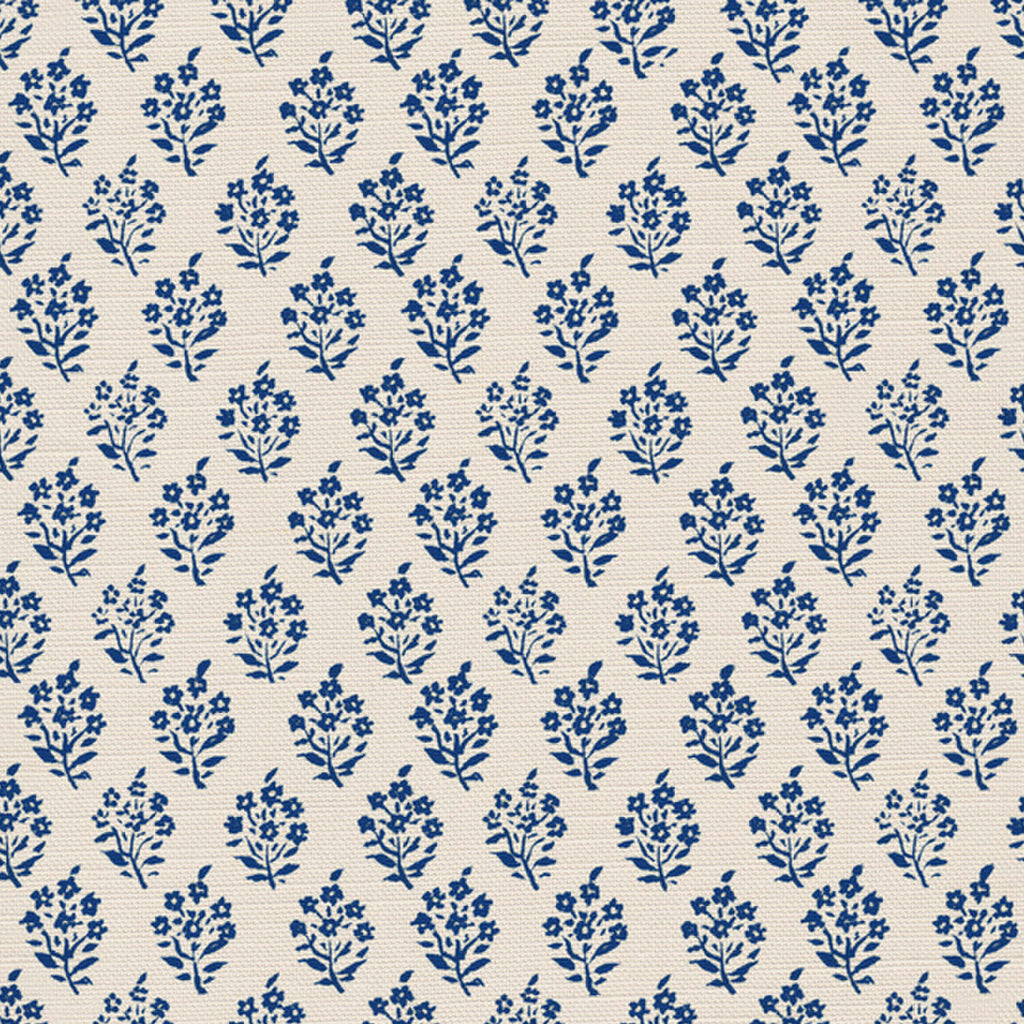 CW: Indigo motif | BASE: Luxury Linen | HERO