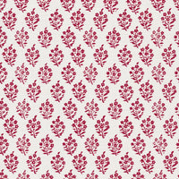 Deep warm red motif