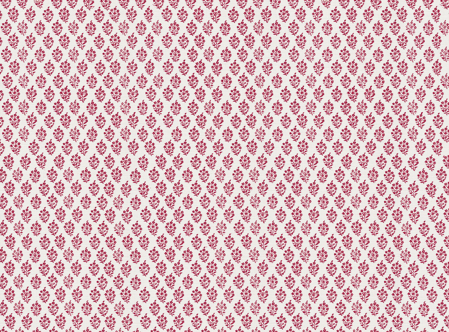CW: Deep warm red motif | BASE: Luxury Linen
