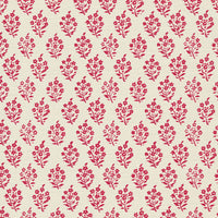 Warm red motif