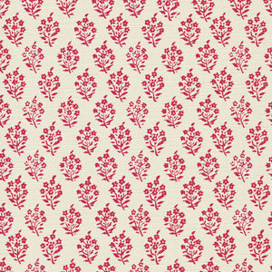 Warm red motif