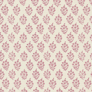 Wild orchid pink motif