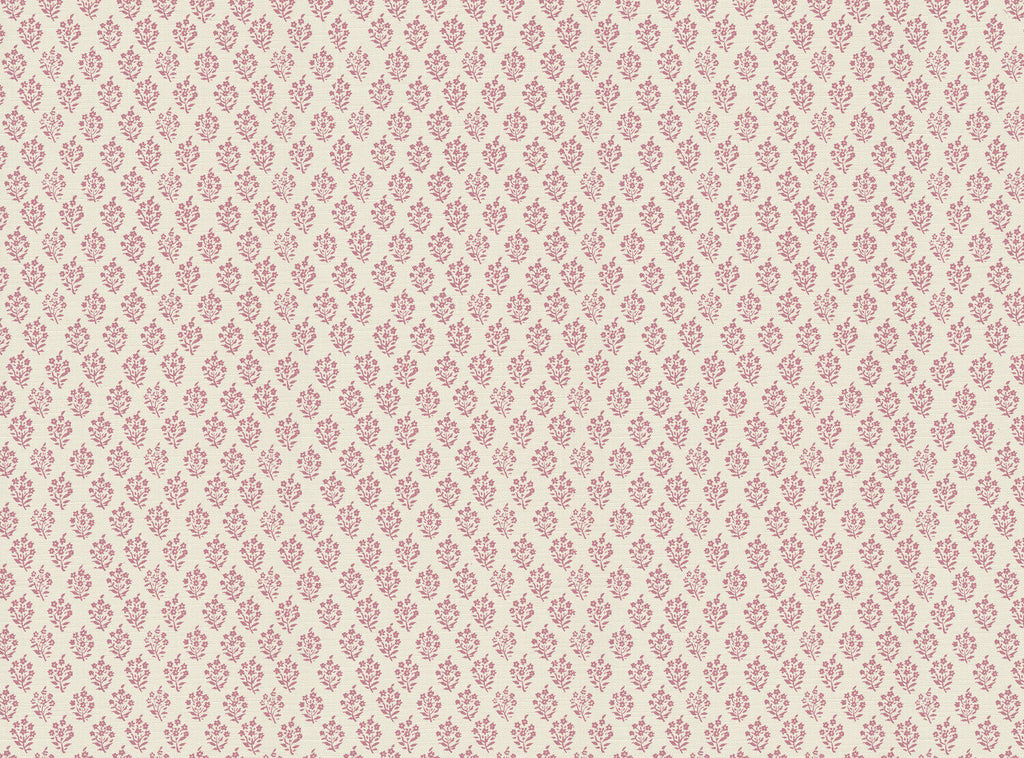 CW: Wild orchid pink motif | BASE: Luxury Linen