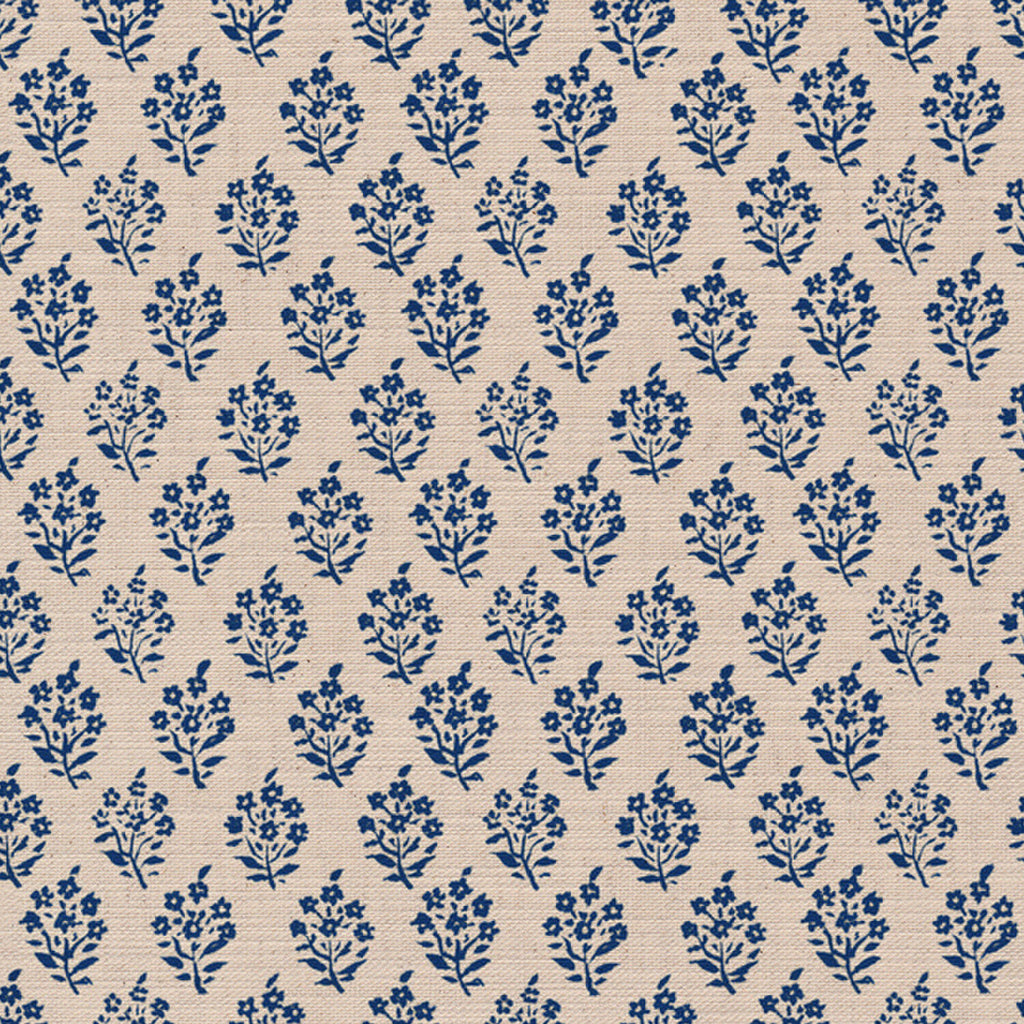 CW: Indigo motif | BASE: Mercia Linen | HERO