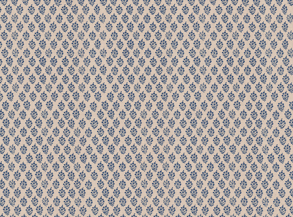 CW: Indigo motif | BASE: Mercia Linen