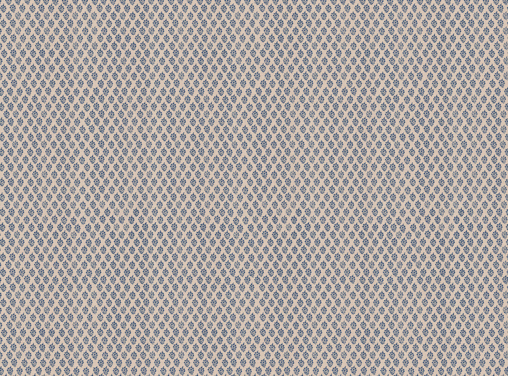 CW: Indigo motif | BASE: Mercia Linen