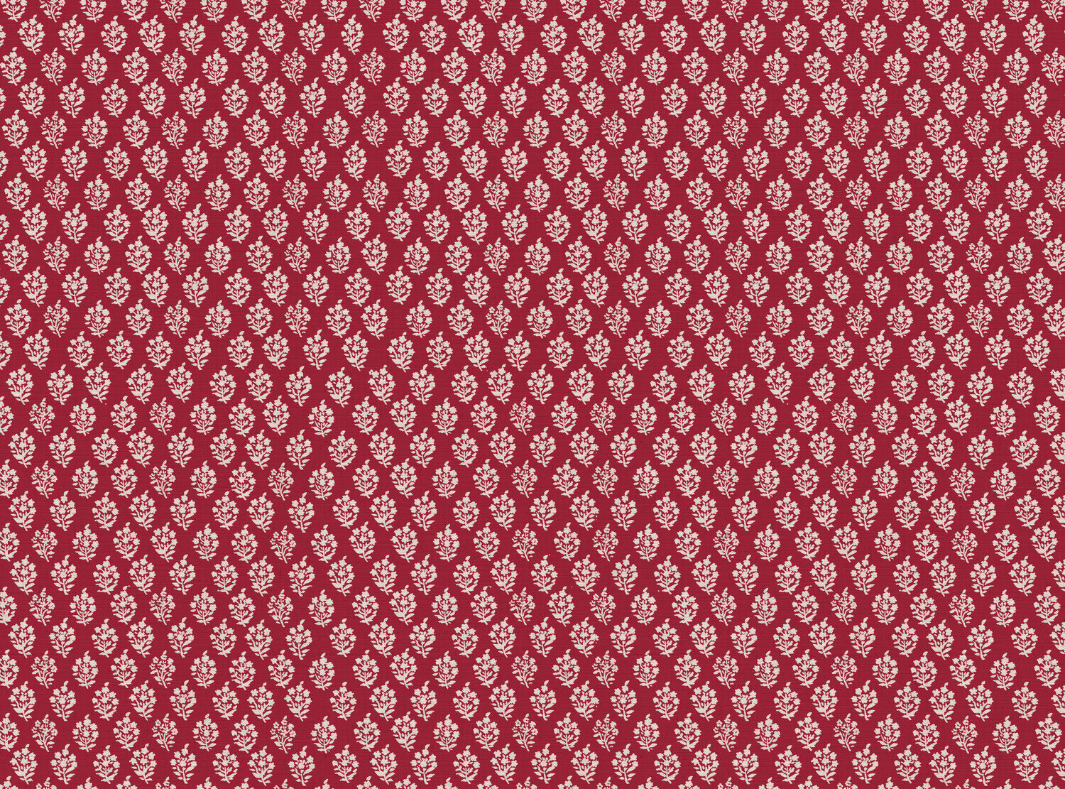 CW: Deep warm red | BASE: Mercia Linen