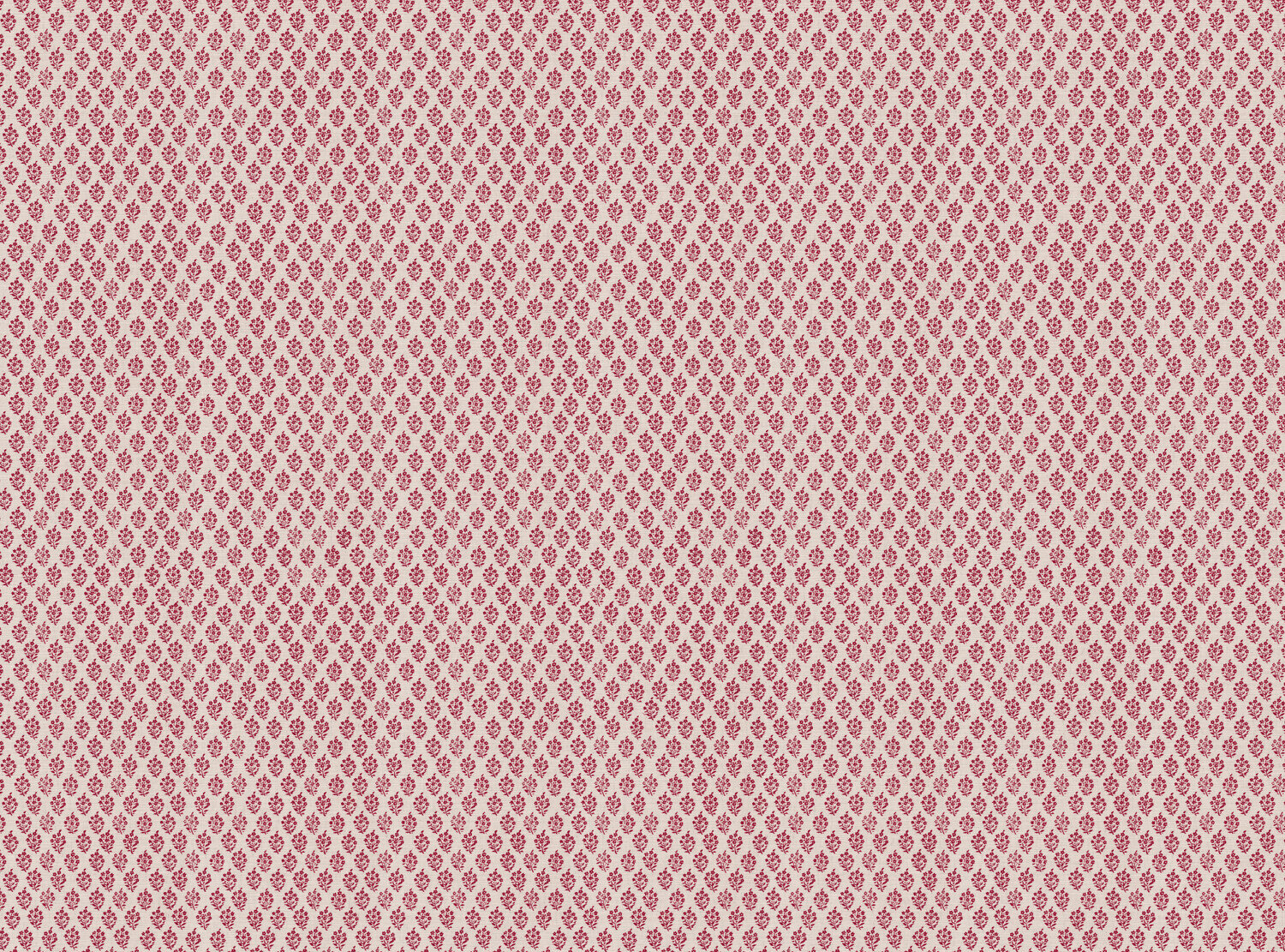 CW: Deep warm red motif | BASE: Mercia Linen