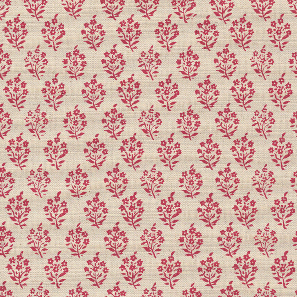 CW: Pinky red motif | BASE: Mercia Linen | HERO